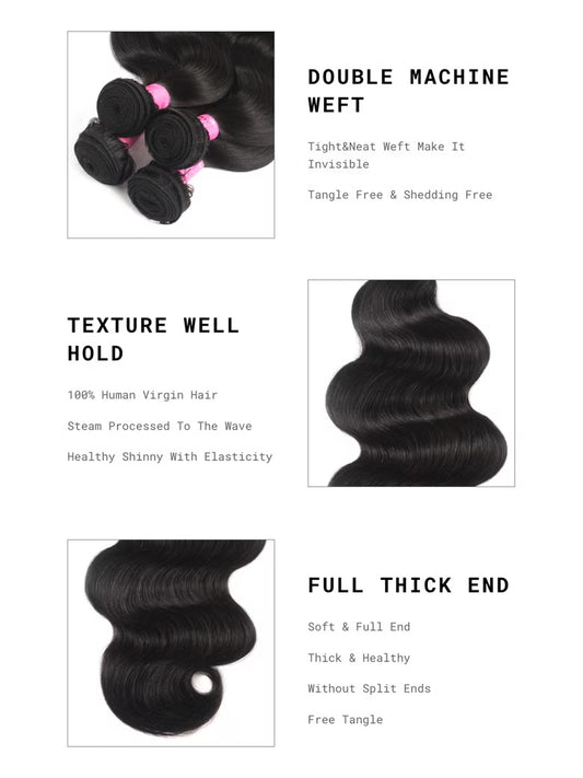 Human Hair Body wave