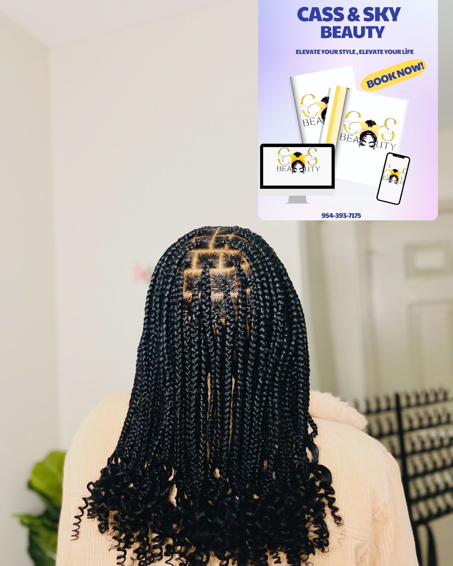KNOTLESS BRAIDS