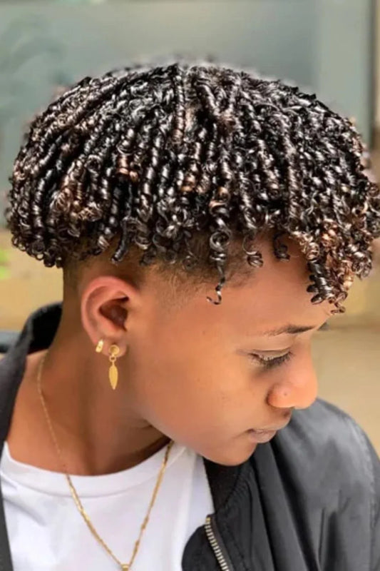 FINGER COIL CURLY TWIST