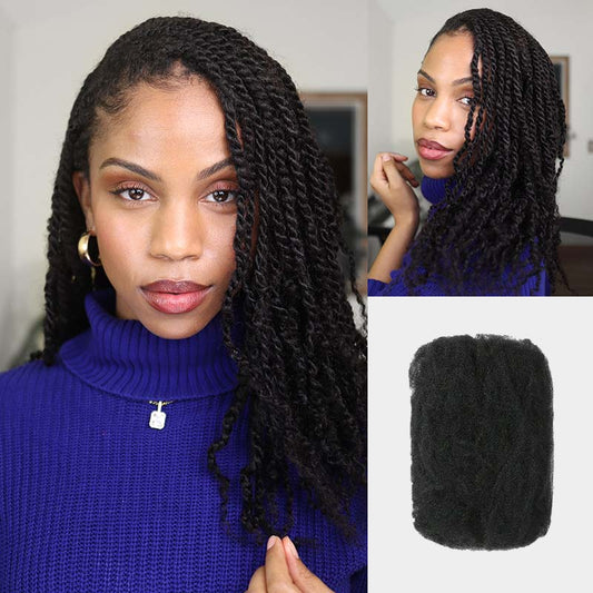 AFRO KINKY BULK HAIR