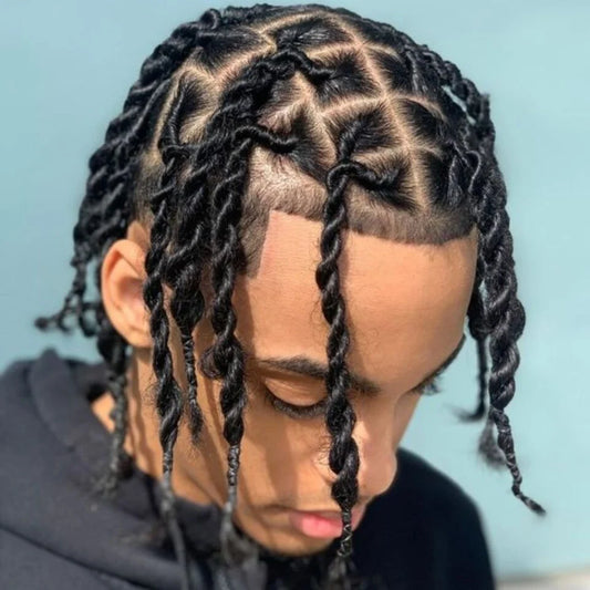INVISIBLE LOCS FOR MEN