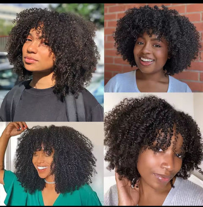 Afro Kinky Curly wig