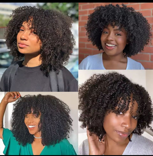 Afro Kinky Curly wig