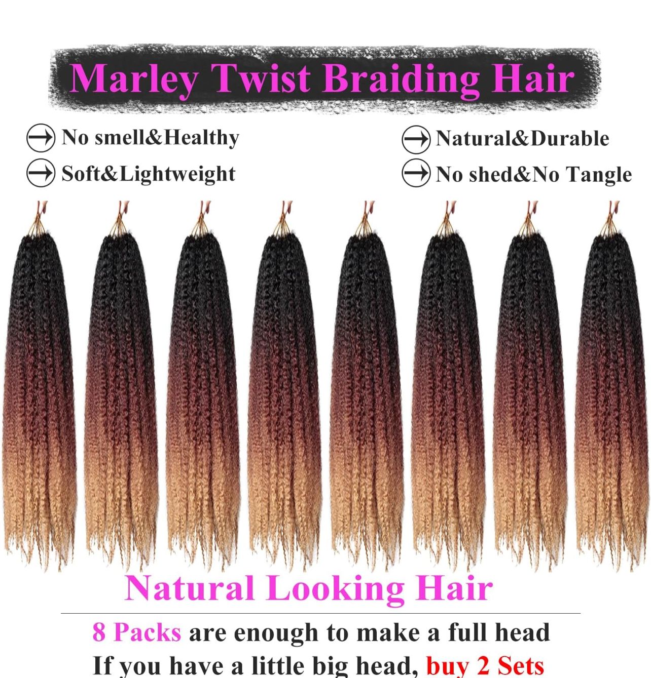 MARLEY TWIST HAÏR