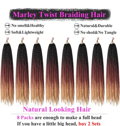 MARLEY TWIST HAÏR