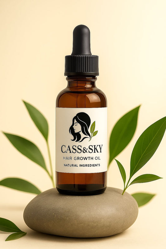 CASS & SKY HAIR GROWTH OIL