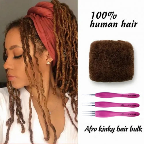 AFRO KINKY BULK HAIR