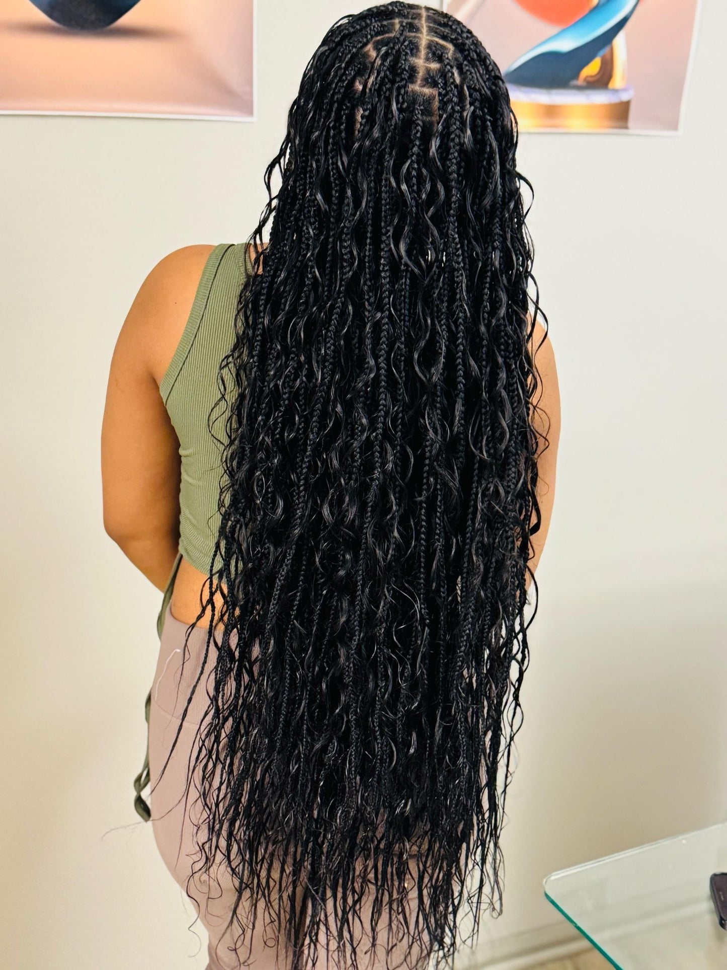 BOHO KNOTLESS BRAIDS
