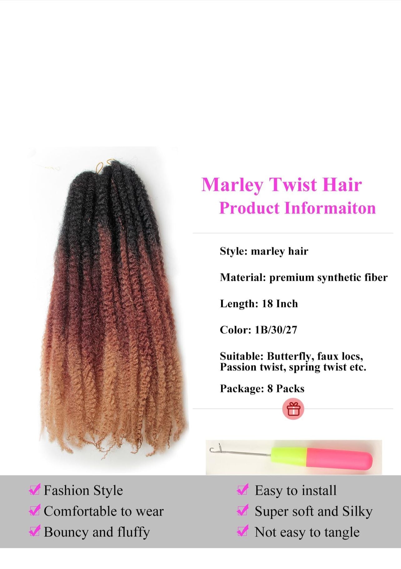 MARLEY TWIST HAÏR