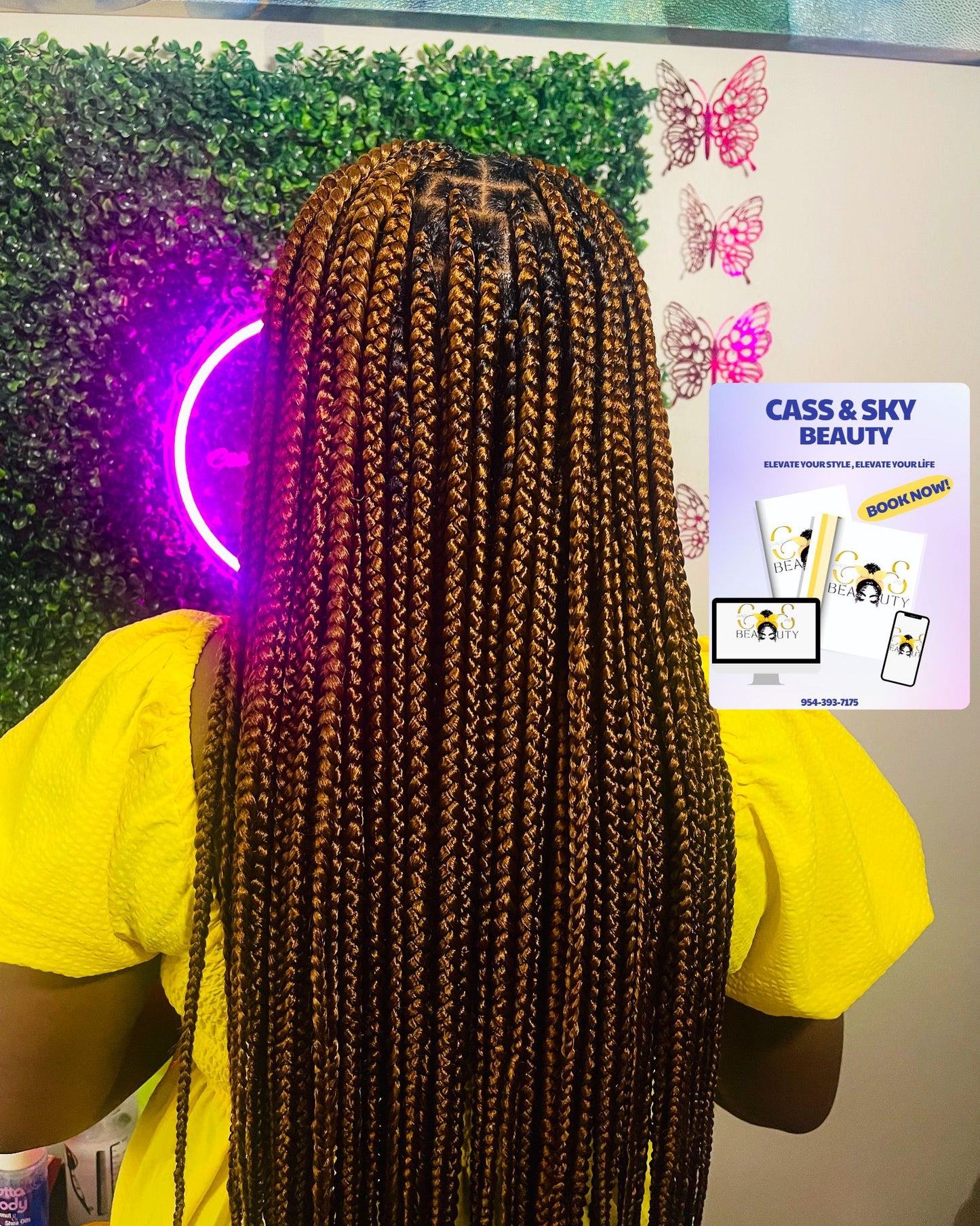 KNOTLESS BRAIDS