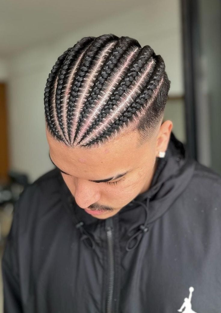 CORNROWS BRAIDS