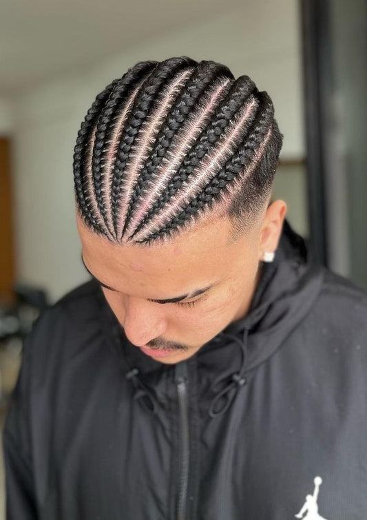 CORNROWS BRAIDS