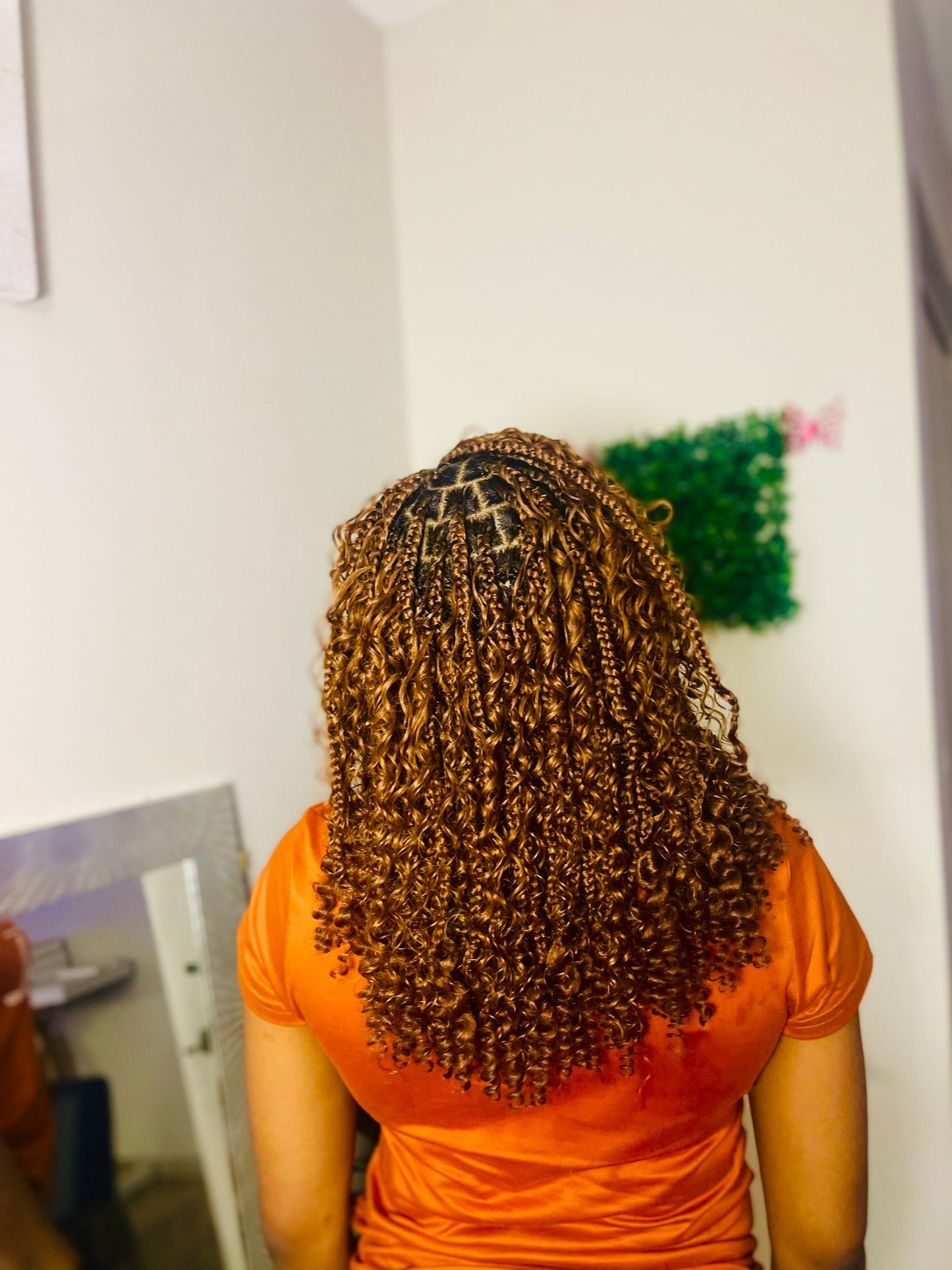 BOHO KNOTLESS BRAIDS