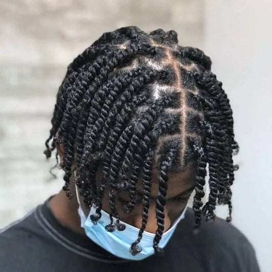 TWO STRANDS TWIST
