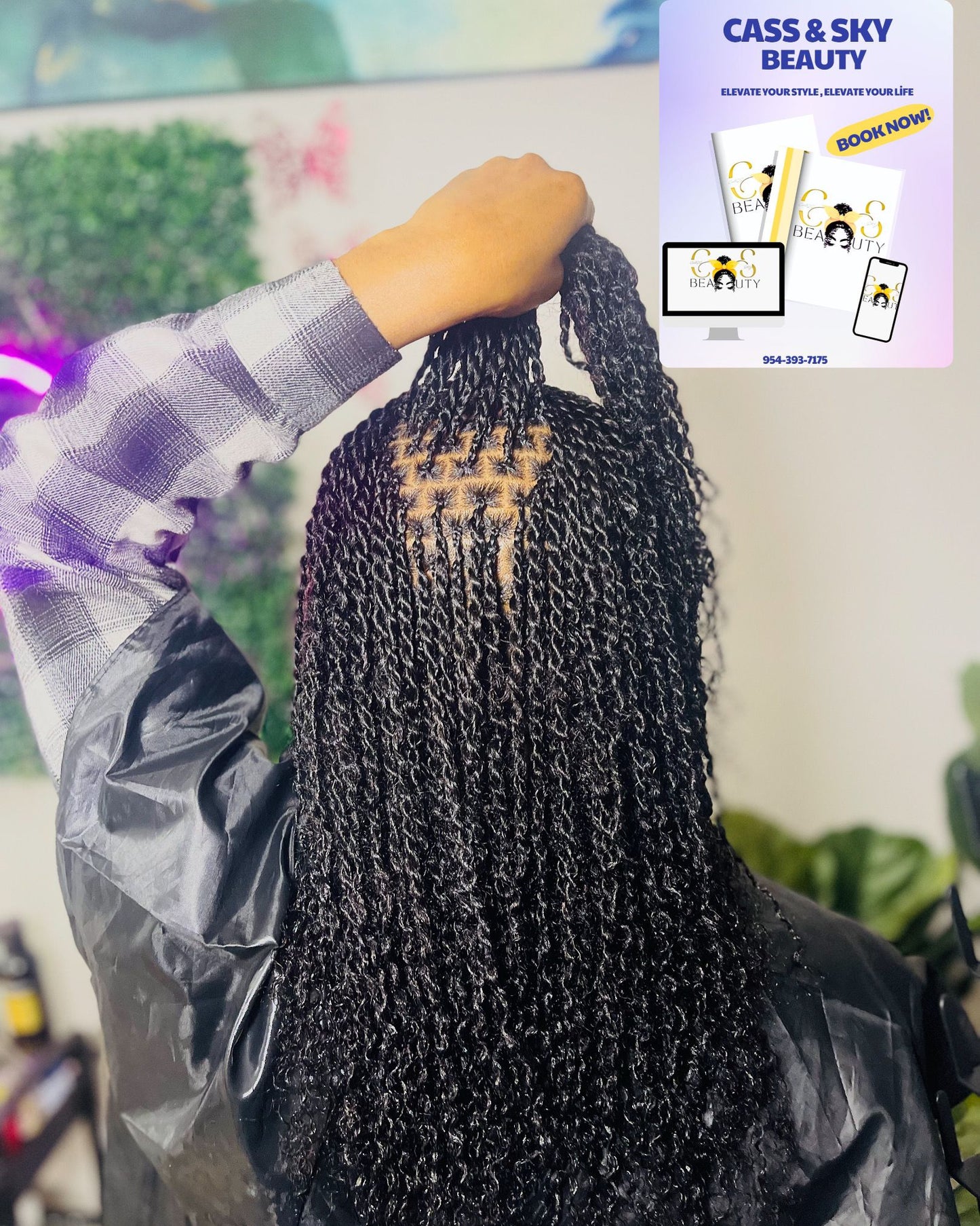 AFRO KINKY BULK HAIR