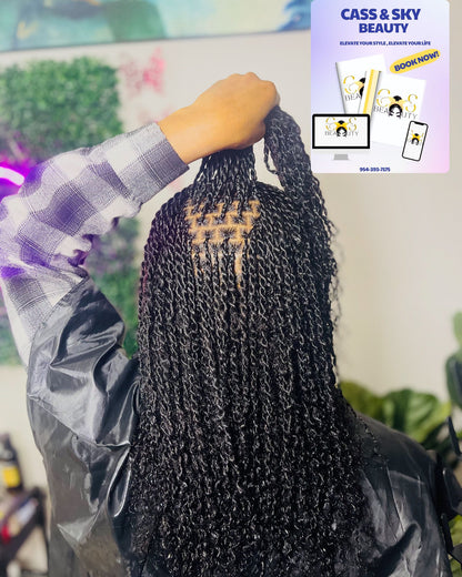 AFRO KINKY BULK HAIR