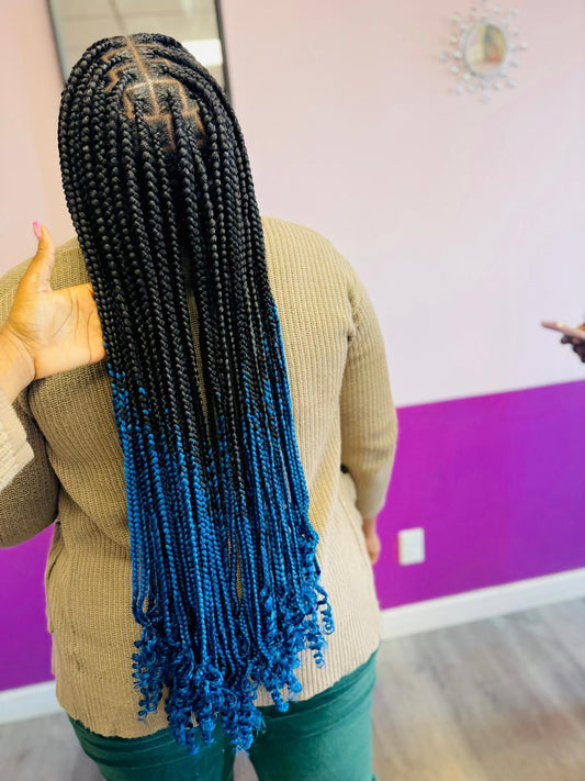 KNOTLESS BRAIDS
