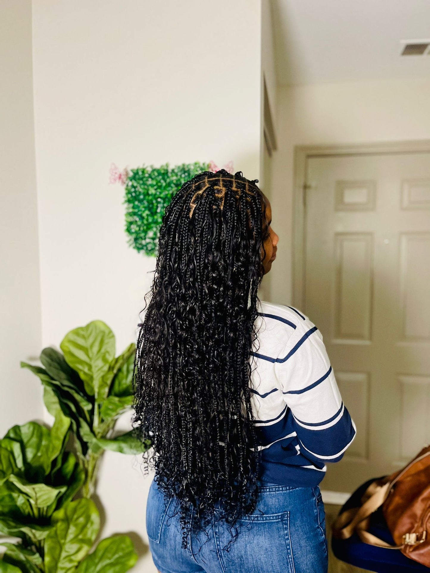 BOHO KNOTLESS BRAIDS