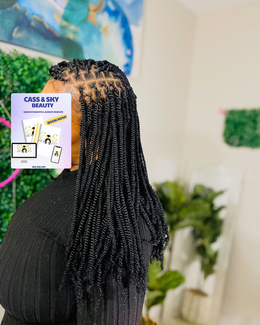 AFRO EZ PASSION TWIST BRAIDS
