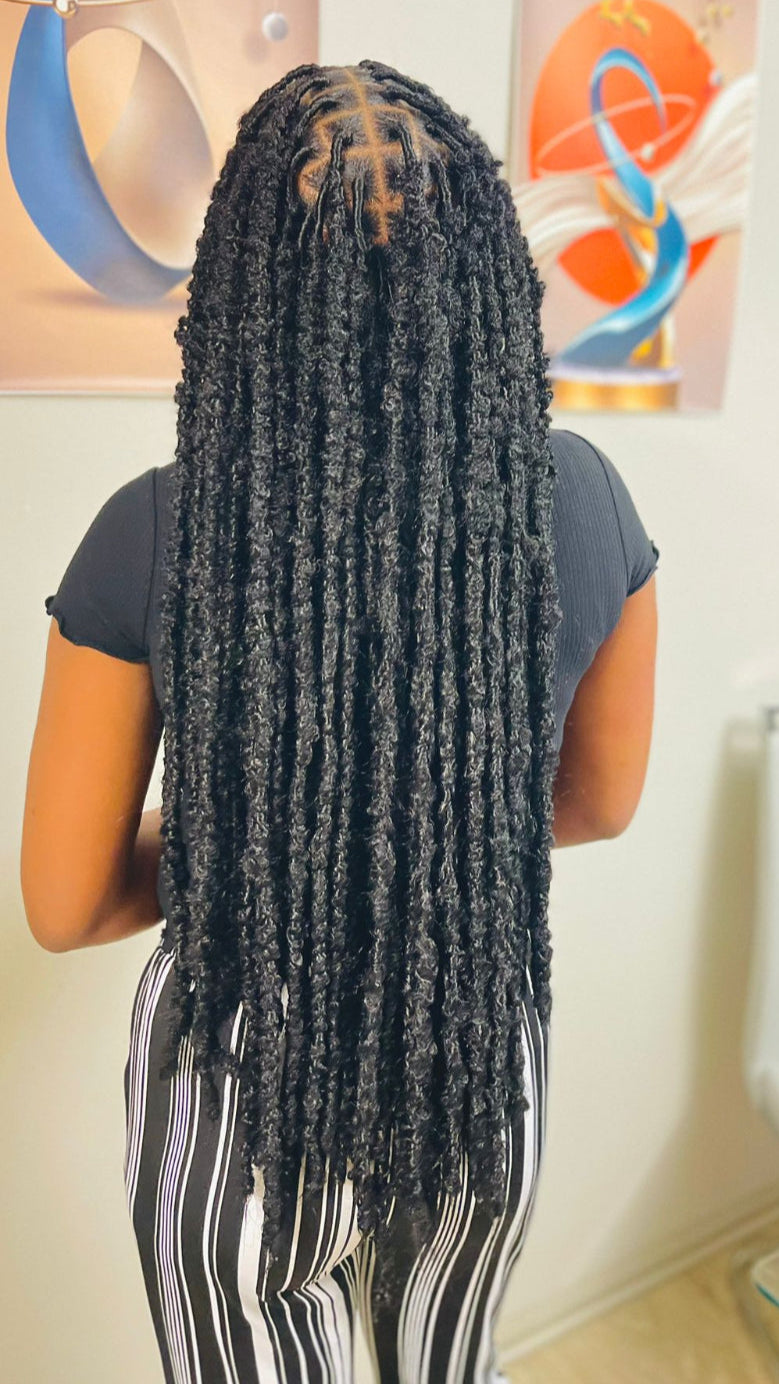 BUTTERFLY LOCS