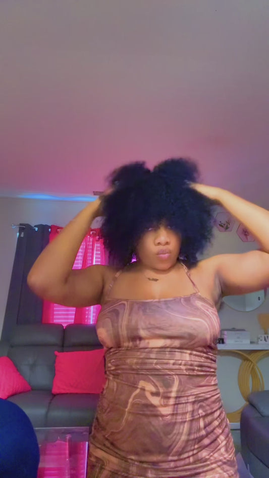 Afro Kinky Curly wig